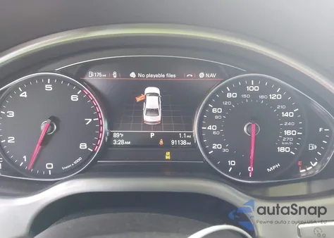 2017 Audi A8 L 4.0T Sport z USA, uszkodzony, nr VIN WAU43AFDXHN005954